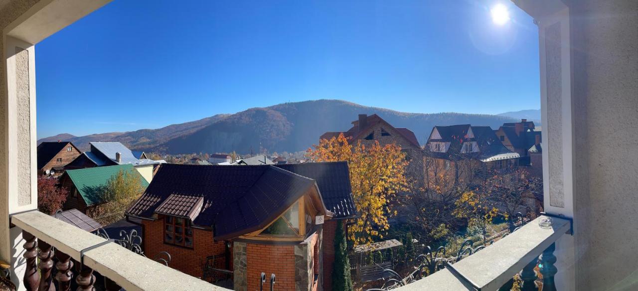 Sadyba Girske Povitria Yaremche Bagian luar foto